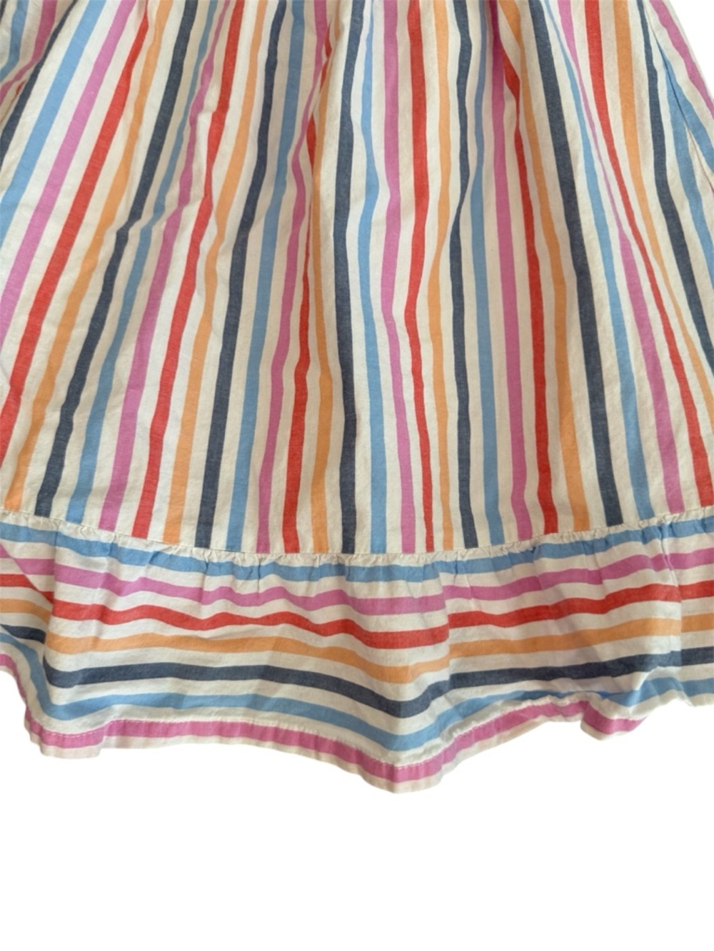 Baby Gap Multicolor Stripe Sundress, Size 5 - Picture 4 of 10